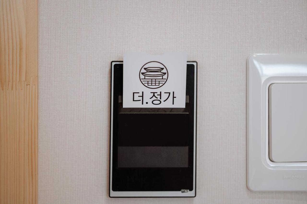 The Jeongga Hostel Jeonju Bagian luar foto