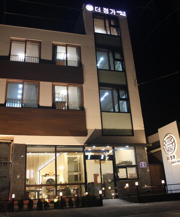 The Jeongga Hostel Jeonju Bagian luar foto