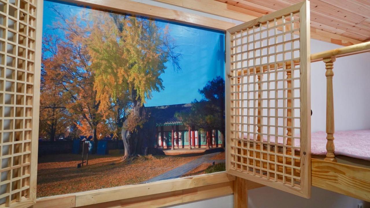 The Jeongga Hostel Jeonju Bagian luar foto