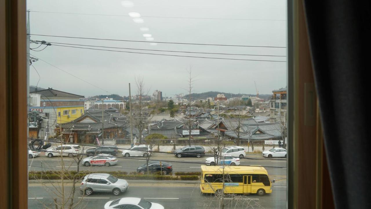 The Jeongga Hostel Jeonju Bagian luar foto