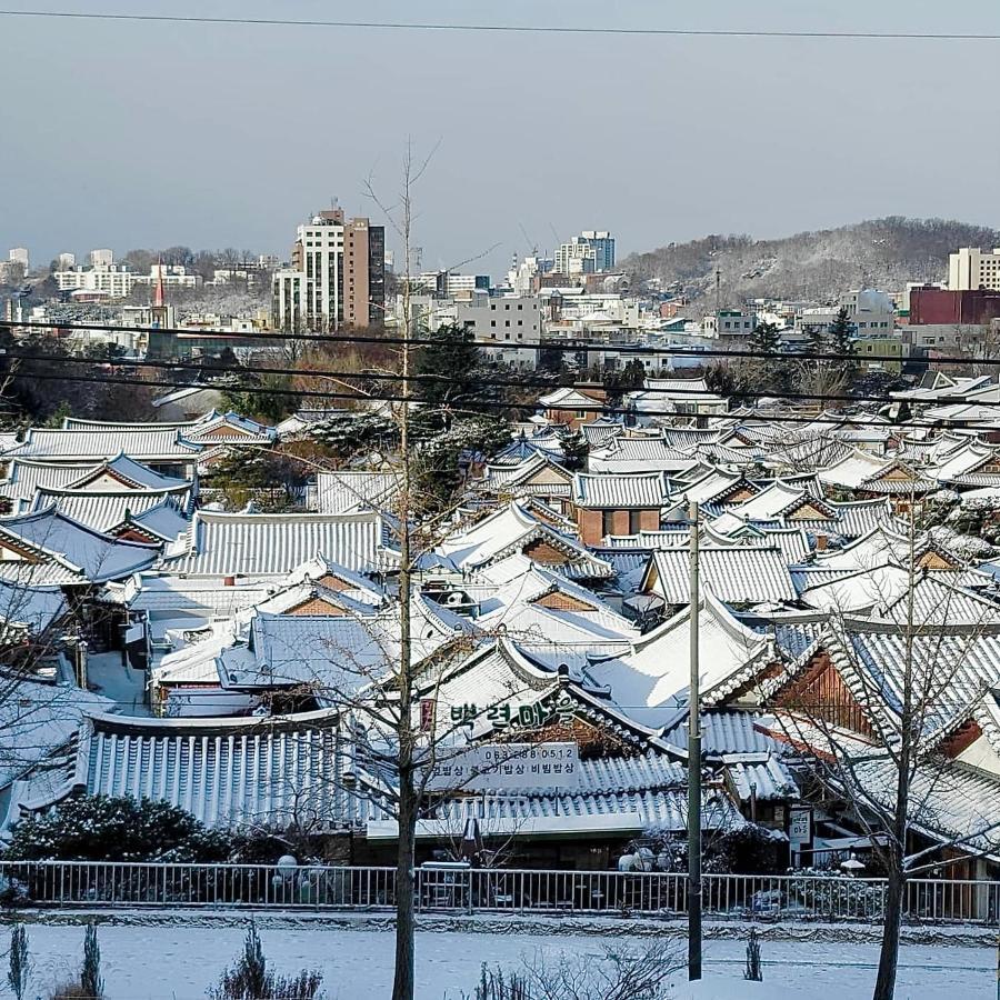The Jeongga Hostel Jeonju Bagian luar foto
