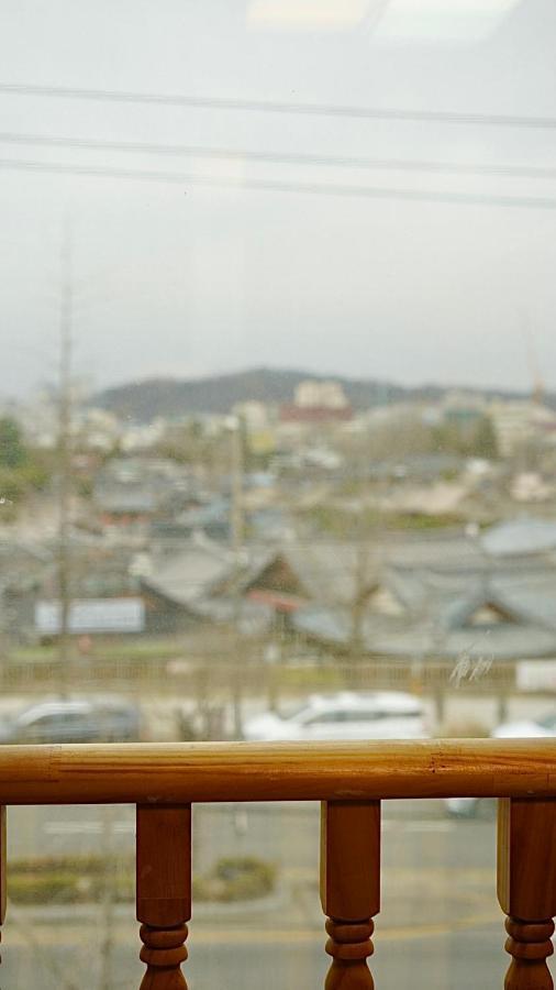 The Jeongga Hostel Jeonju Bagian luar foto