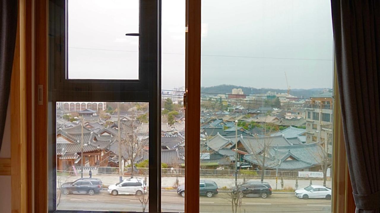 The Jeongga Hostel Jeonju Bagian luar foto