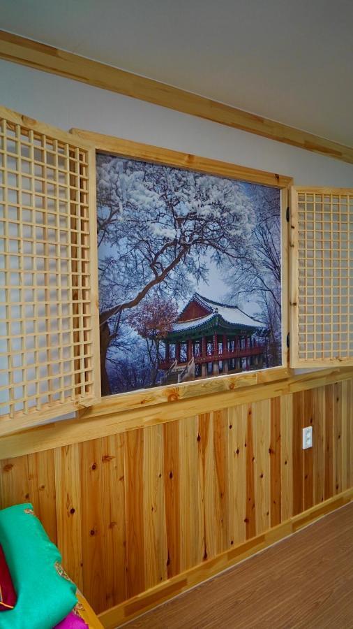 The Jeongga Hostel Jeonju Bagian luar foto