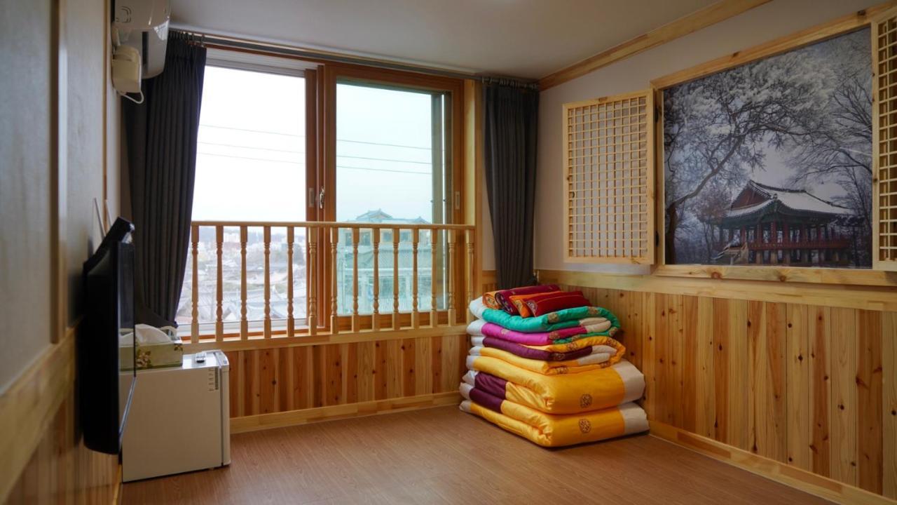 The Jeongga Hostel Jeonju Bagian luar foto