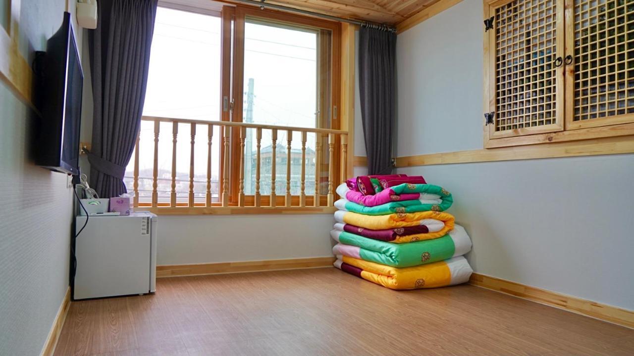 The Jeongga Hostel Jeonju Bagian luar foto