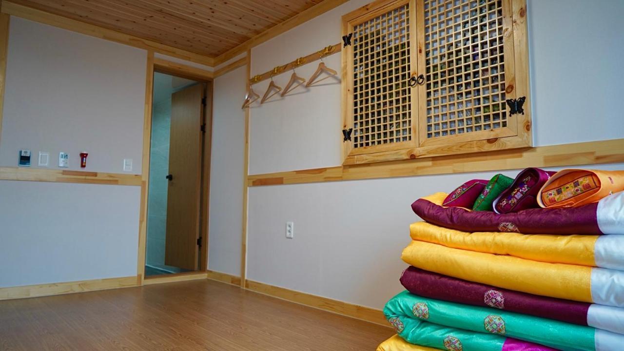 The Jeongga Hostel Jeonju Bagian luar foto