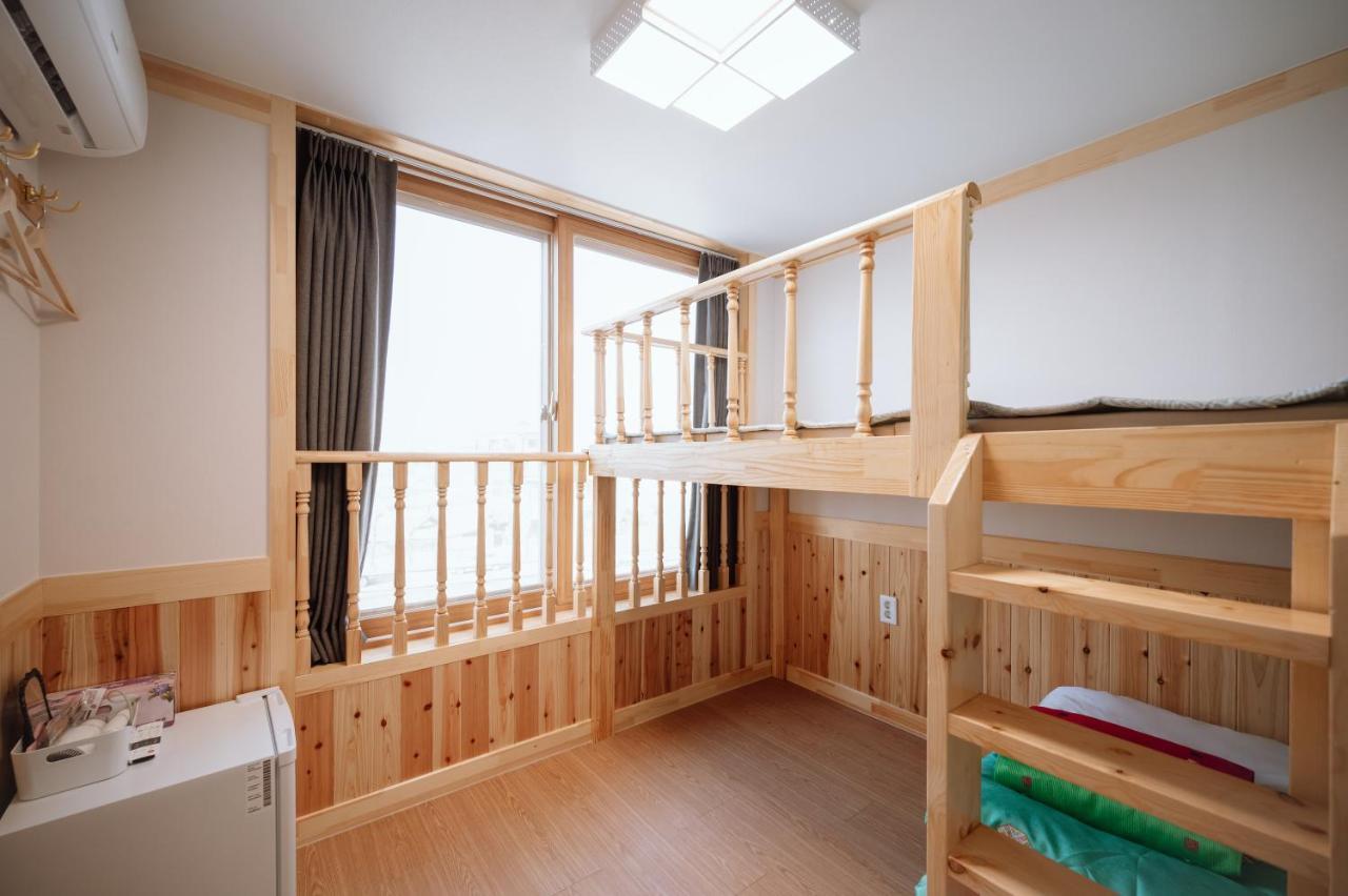 The Jeongga Hostel Jeonju Bagian luar foto