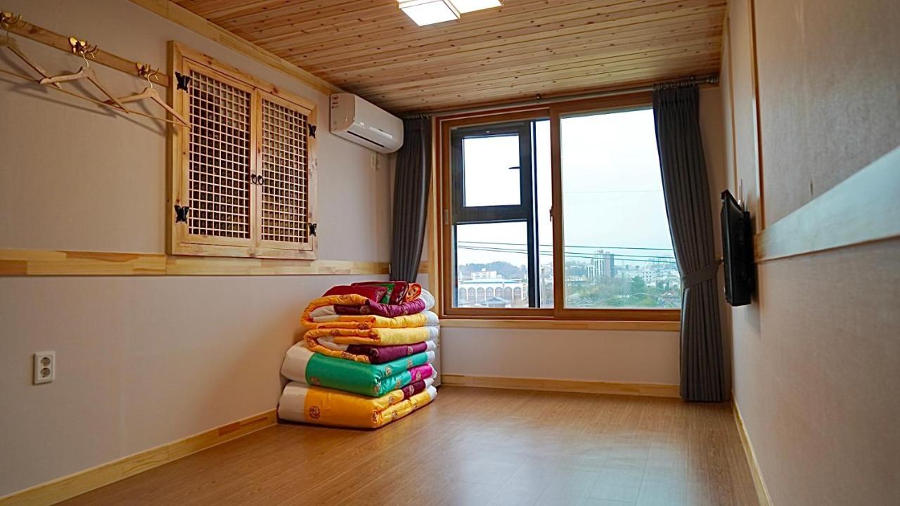 The Jeongga Hostel Jeonju Bagian luar foto