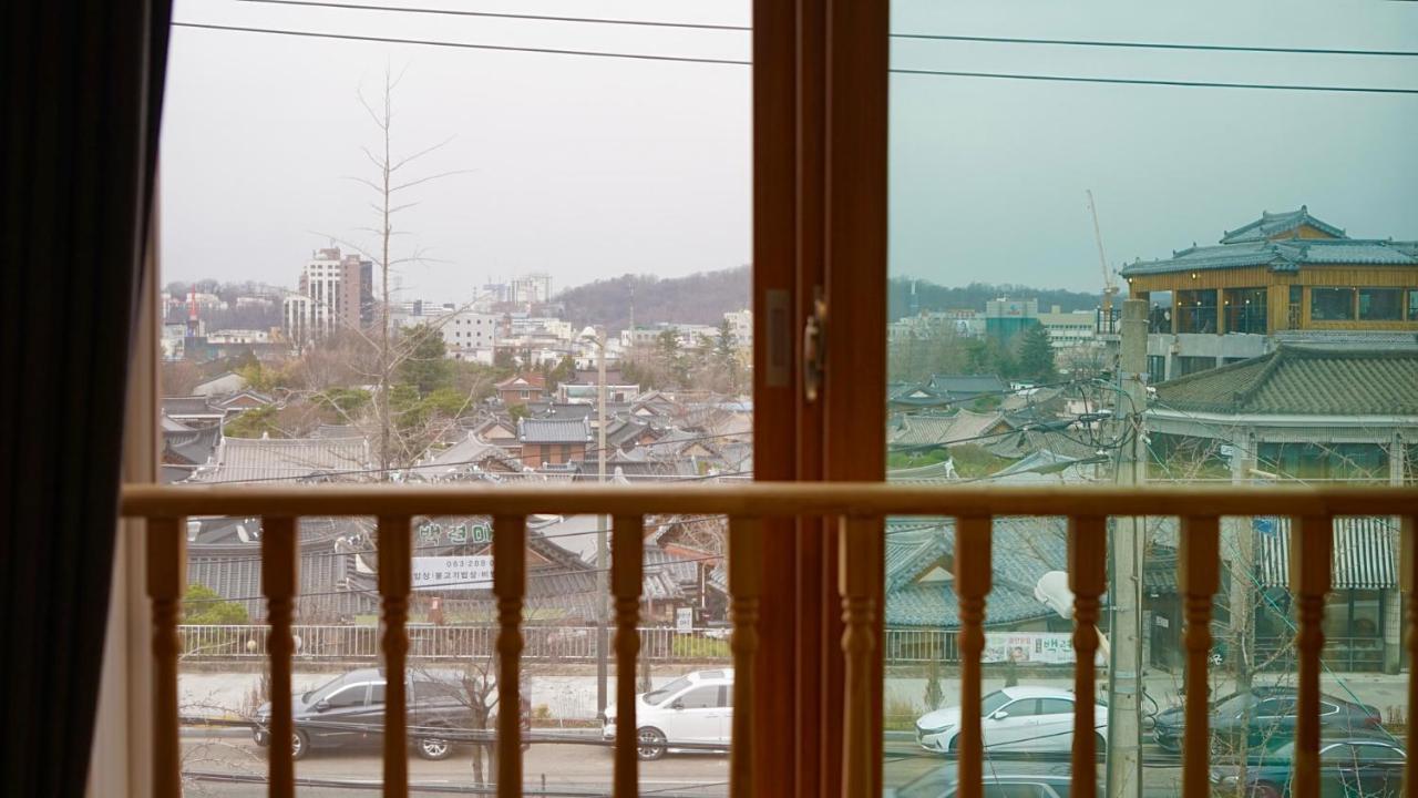 The Jeongga Hostel Jeonju Bagian luar foto